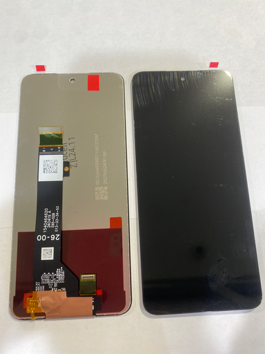 [C-G53-P] Frontal Motorola G34/G53 Cor Preto
