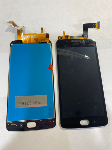 [C-G5-P] Frontal Motorola G5/XT1672 Cor Preto