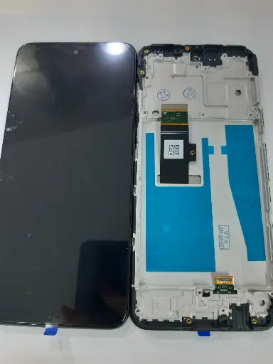[C-G53c-P] Frontal Motorola G53 Cor Preto