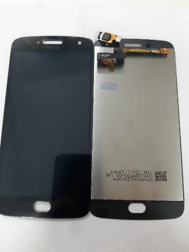 [C-G5-PLUS-P] Frontal Motorola G5 Plus/XT1683 Cor Preto