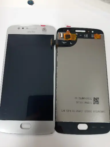 [C-G5S+-S] Frontal Motorola G5S/XT1792 Cor Prata