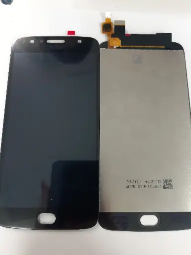 [C-G5S-PLUS-P] Frontal Motorola G5S PLUS/XT1782,XT1802 Cor Preto