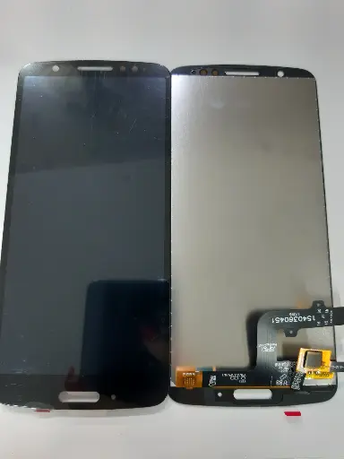 [C-G6-P] Frontal Motorola G6/XT1925 Cor Preto