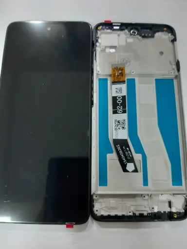 [C-G62c-P] Frontal Motorola G62 Cor Preto