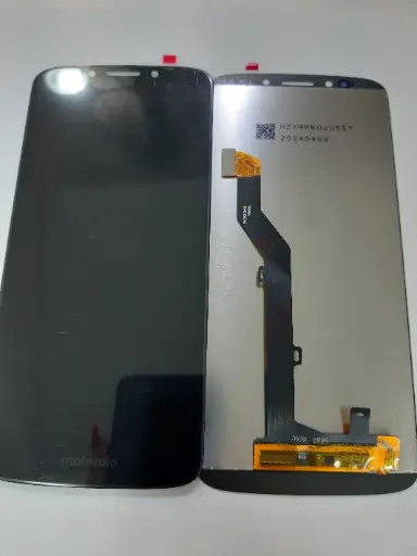 [C-G6-PLAY-P] Frontal Motorola G6 PLAY/XT1922 Cor Preto