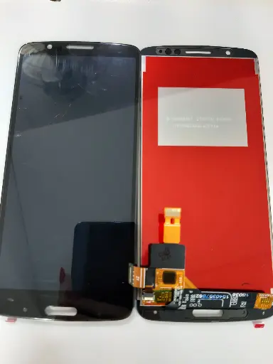 [C-G6-PLUS-P] Frontal Motorola G6 PLUS/XT1926 Cor Preto
