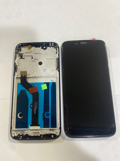 [C-G7-PLAYc-P] Frontal Motorola G7 PLAY/XT1952 Com Aro