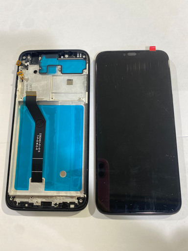 [C-G7-POWERc-P] Frontal Motorola G7 POWER/XT1955 Com Aro
