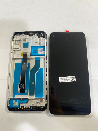 [C-G8cv-P] Frontal Motorola G8/XT2045 Com Aro Vivid