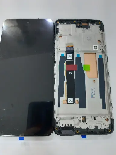 [C-G84ci-P] Frontal Motorola G84 Com Aro