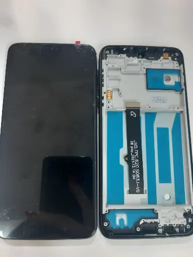 [C-G8-PLAYc-P] Frontal Motorola G8 PLAY/XT2015 Com Aro