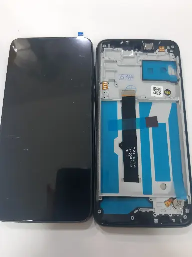 [C-G8-PLAYcv-P] Frontal Motorola G8 PLAY/XT2015 Com Aro