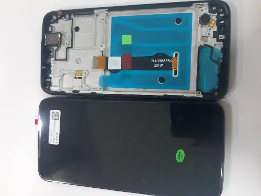 [C-G8-PLUScv-P] Frontal Motorola G8 Plus/XT2019 Com Aro