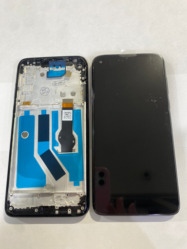 [C-G8-POWERc-P] Frontal Motorola G8 POWER/XT2041 Com Aro