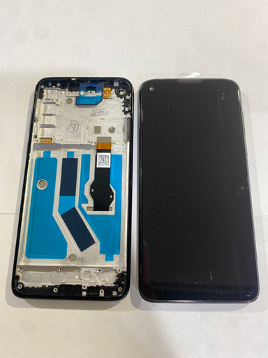 [C-G8-POWERcv-P] Frontal Motorola G8 POWER/XT2041 Com Aro