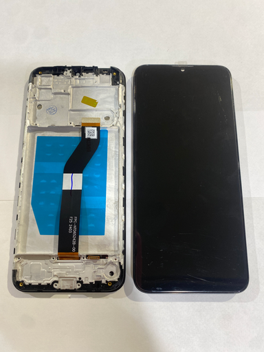 [C-G8-PWR-LTc-P] Frontal Motorola G8 Power Lite/XT2055-2 Com Aro