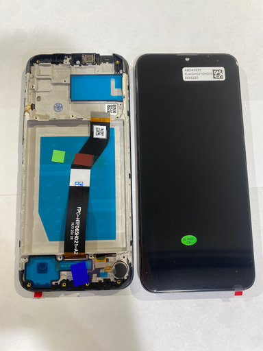[C-G8-PWR-LTcv-P] Frontal Motorola G8 Power Lite/XT2055-2 Com Aro Vivid