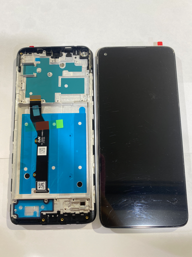 [C-G9-PLUSc-P] Frontal Motorola G9 Plus Com Aro