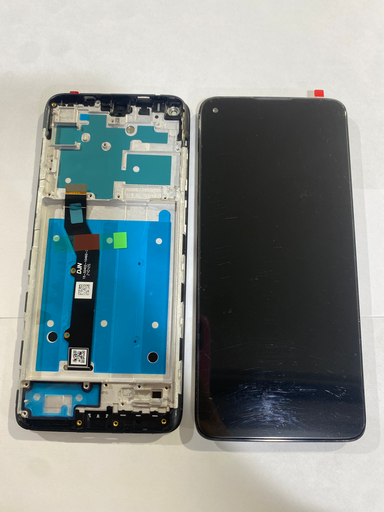 [C-G9-PLUScv-P] Frontal Motorola G9 Plus Com Aro
