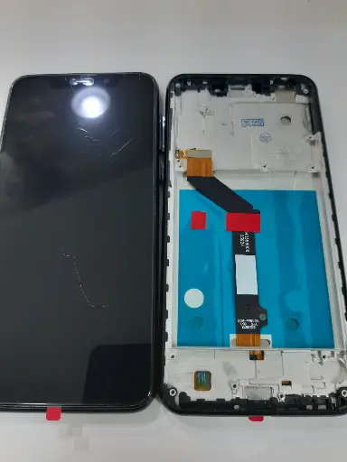 [C-MTONEcv-P] Frontal Motorola ONE/XT1941 Original Com Aro