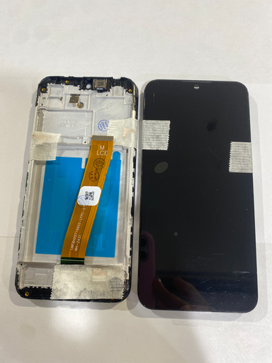 [C-A01Mcv-P] Frontal Samsung A01 Versao M Com Aro Vivid