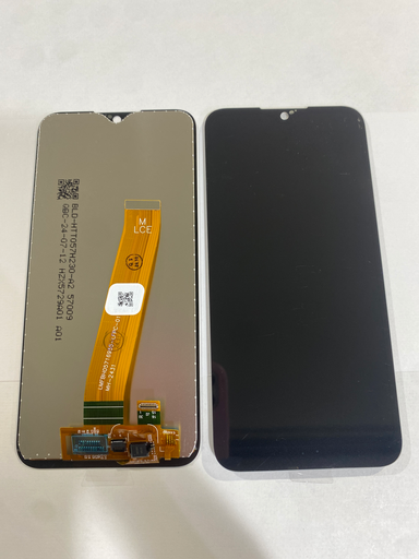 [C-A01M-P] Frontal Samsung A01 Versao M Cor Preto