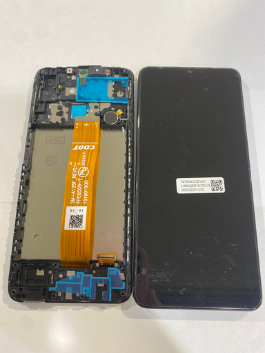 [C-A02cv-P] Frontal Samsung A02/M02 Com Aro Vivid