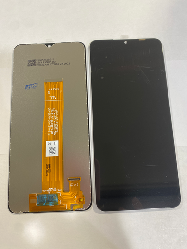 [C-A12] Frontal Samsung A02/A12/A022/A125/M02 Cor Preto