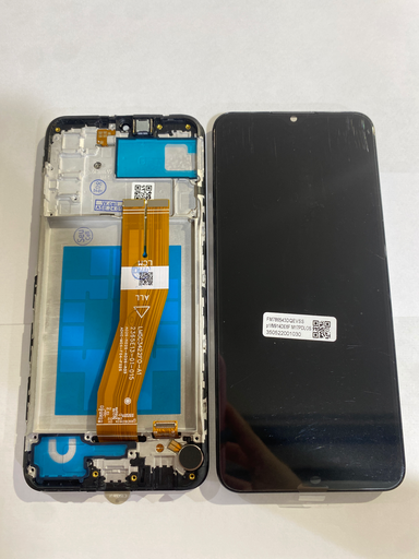 [C-A02Scv-P] Frontal Samsung A02S/M02S Com Aro Vivid