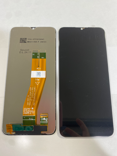 [C-A03S] Frontal Samsung A02S/M02S/A03S/M03S/A035 Cor Preto
