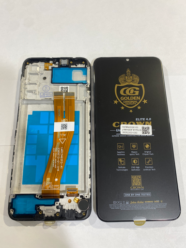 [C-A03Scv-P] Frontal Samsung A03S/M03S Com Aro Vivid