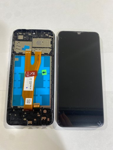 [C-A03-COREc-P] Frontal Samsung A03 Core Cor Preto Com Aro