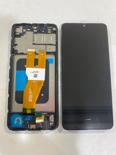 [C-A05c-P] Frontal Samsung A05 Com Aro Cor Preto