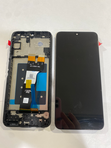 [C-A05Sc-P] Frontal Samsung A05S Com Aro