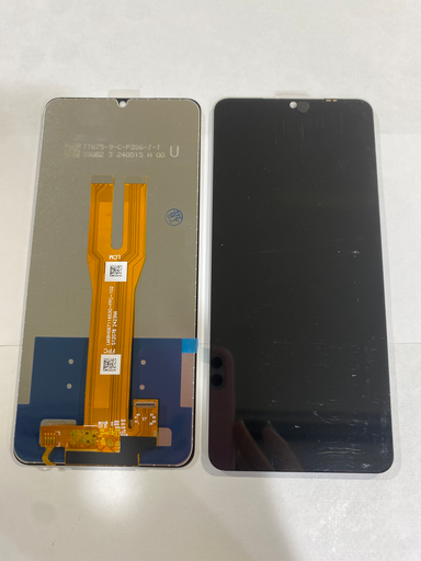 [C-A06] Frontal Samsung A06 Cor Preto