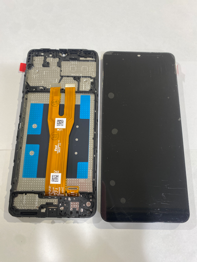 [C-A06c-P] Frontal Samsung A06 Com Aro Cor Preto
