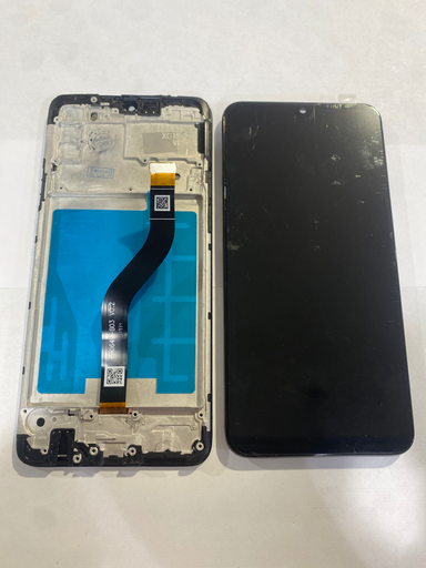 [C-A10Sc-P] Frontal Samsung A10S Cor Preto Com Aro