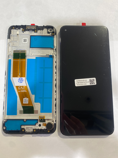 [C-A11cv-P] Frontal Samsung A11/M11 Com Aro Vivid