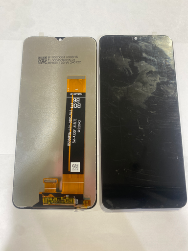[C-A13] Frontal Samsung A13 4G/M13 Cor Preto