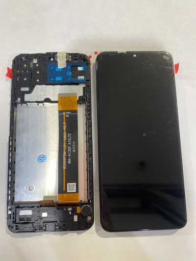 [C-A13cv-P] Frontal Samsung A13 Com Aro Vivid