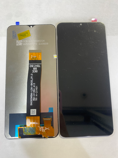 [C-A13-5G] Frontal Samsung A13 5G Cor Preto
