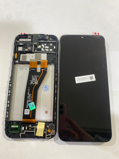 [C-A14-5Gcv-P] Frontal Samsung A14 5G/M14 5G Com Aro