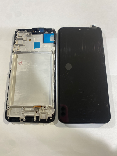 [C-A15cn-P] Frontal Samsung A15 Cor Preto