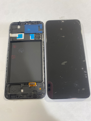 [C-A20ci-P] Frontal Samsung A20/M10S Incell Com Aro