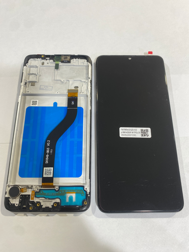 [C-A20Scv-P] Frontal Samsung A20S Com Aro Vivid