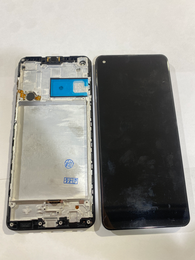 [C-A21Scv-P] Frontal Samsung A21S Com Aro Vivid