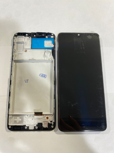[C-A22-4Gcm-P] Frontal Samsung A22 4G Original Cor Preto