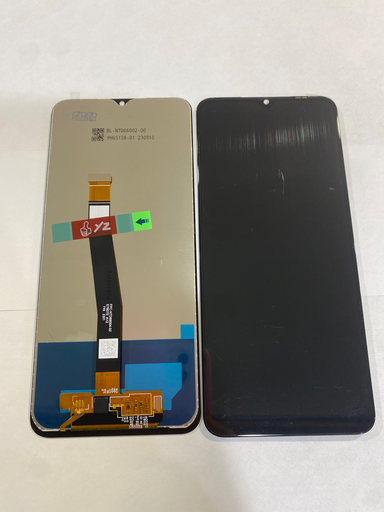 [C-A22-5G] Frontal Samsung A22 5G Sem Aro Cor Preto