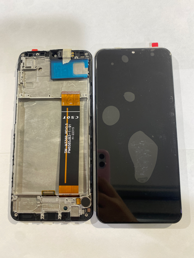 [C-A23cv-P] Frontal Samsung A23 Com Aro Vivid