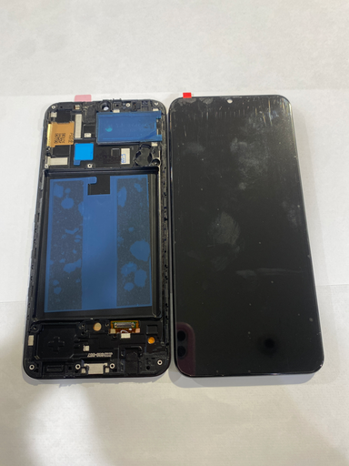 [C-A30c+-P] Frontal Samsung A30 Original Nacional Com Aro